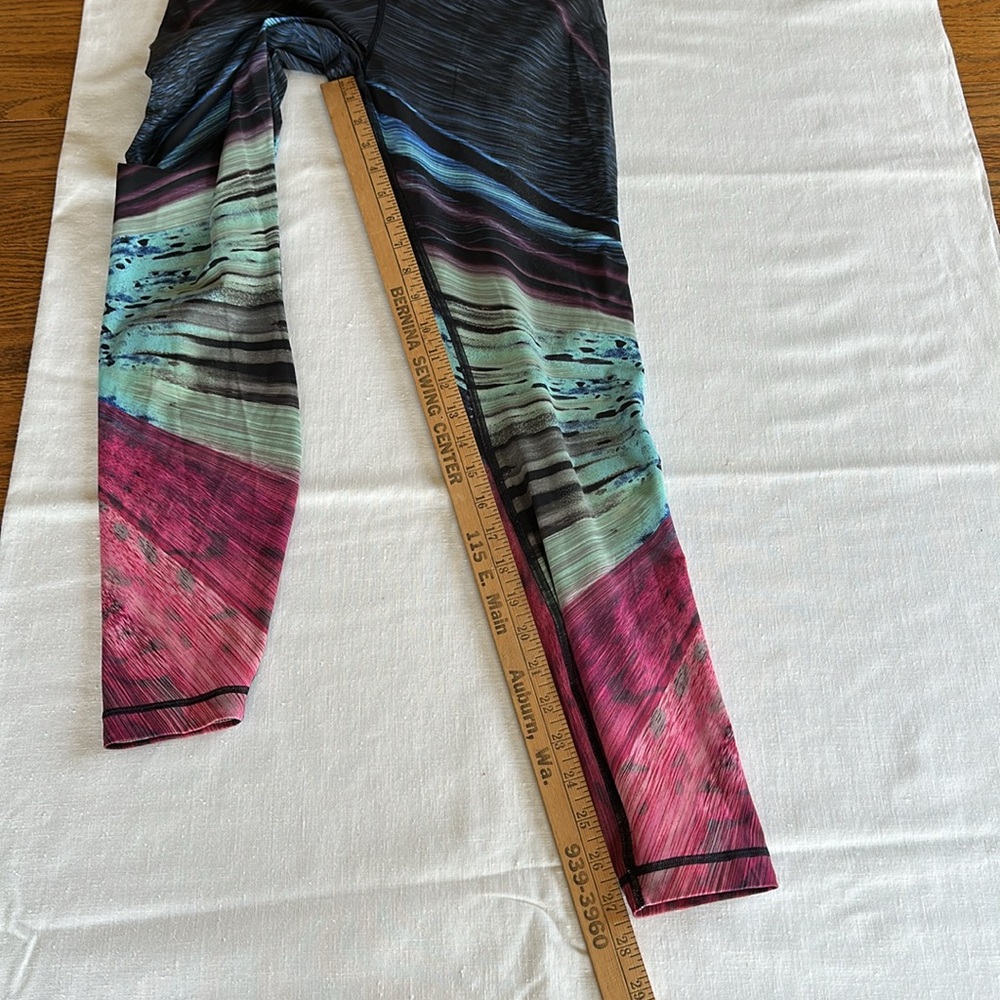 Lululemon Speed Wunder Tight Nulux Electrobeam Speed Tight Multi 10 - Picture 7 of 9